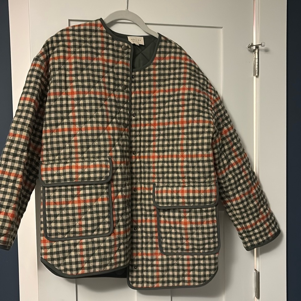 Sezane coat